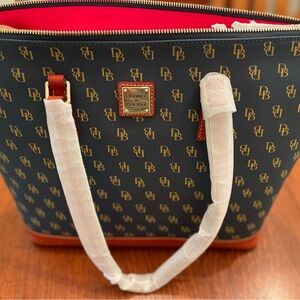 Dooney & Bourke Navy Tote